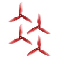 DALPROP Cyclone T5040C Pro 3-blade Crystal Red Propellers (2 pairs) [MR1501-CR]